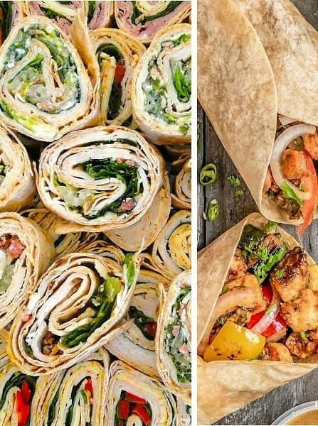 Homemade Wraps