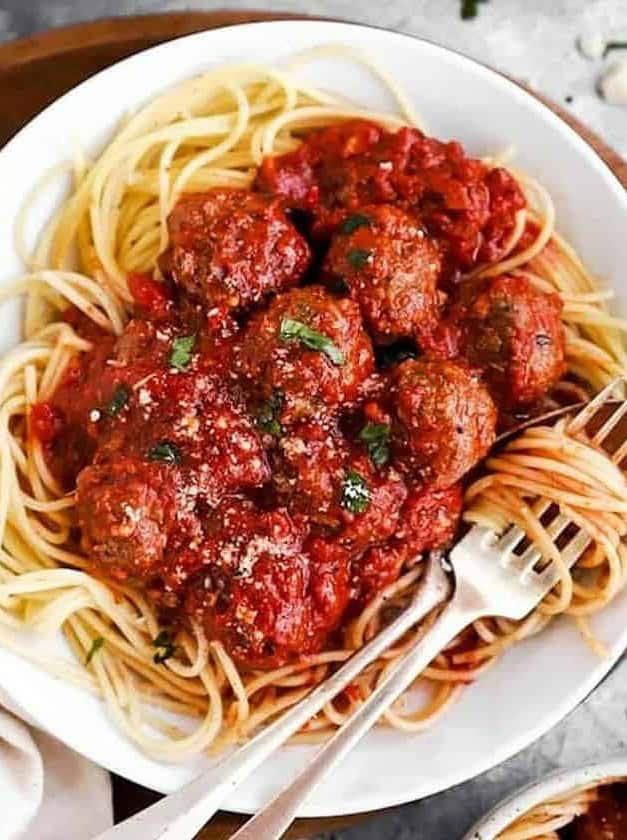 Easy Italian Meatballs