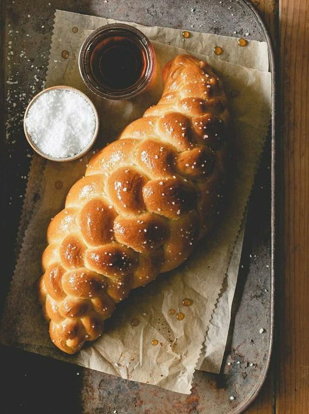 Vegan Challah