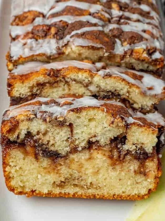 Apple Fritter Bread