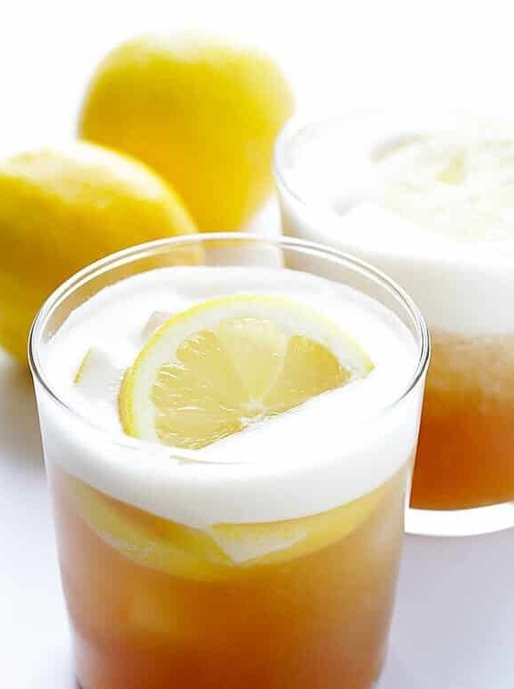 Maple Whiskey Sour