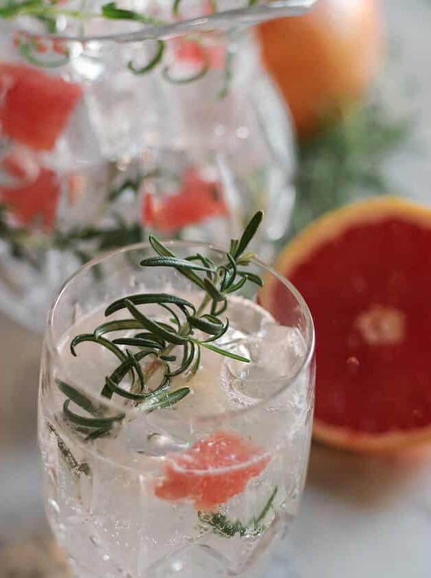 Grapefruit Rosemary Tonic