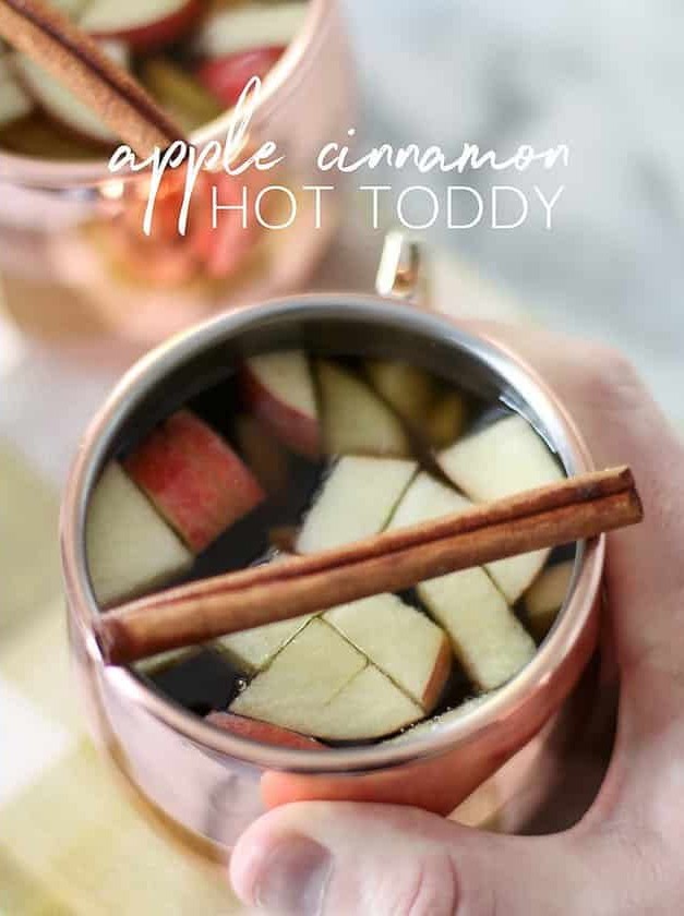 Apple Cinnamon Hot Toddy