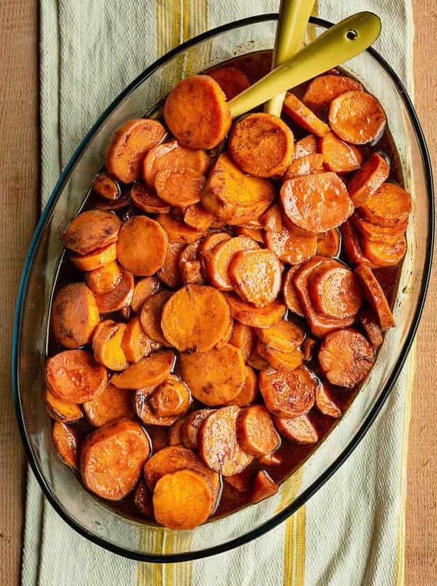 Baked Candied Yams