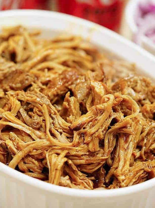 Instant Pot BBQ Pulled Pork Butt