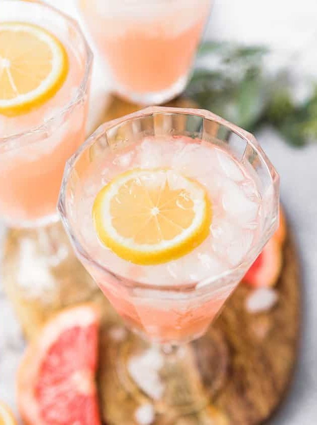 Meyer Lemon Paloma Cocktail