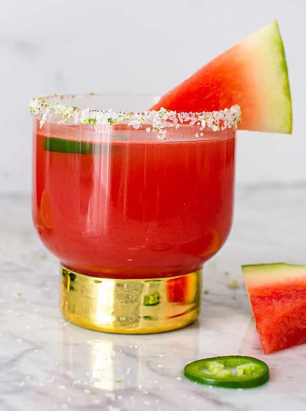 Jalapeno Watermelon Margarita