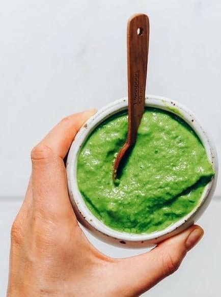 Easy Green Chutney