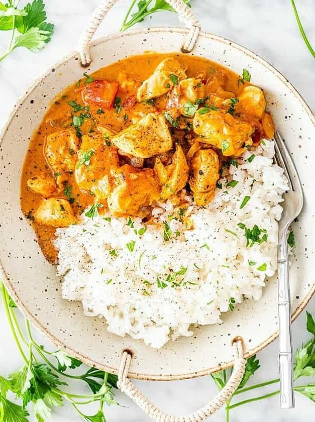 Coconut Chicken Curry