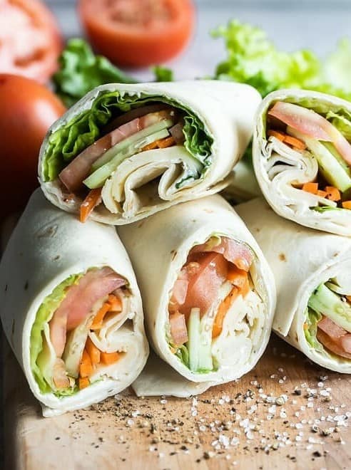 Ultimate Veggie Wrap