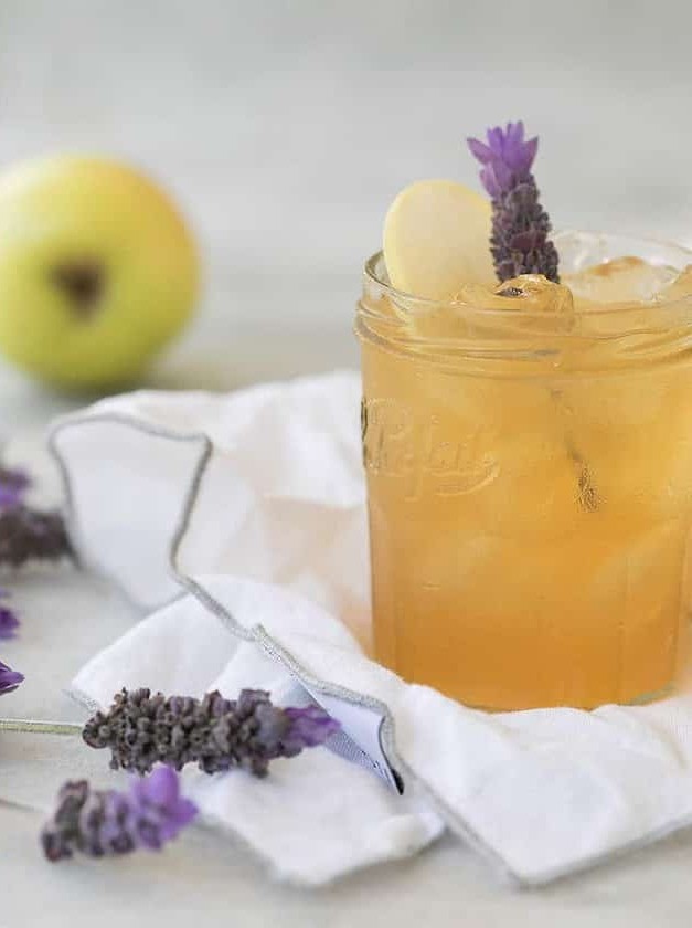 Lavender Infused Apple Juice Vodka