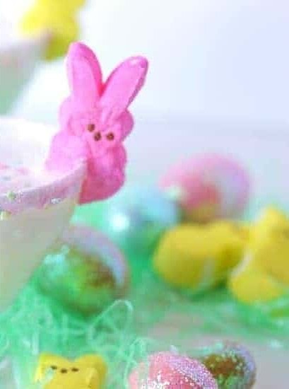 Buzzed Peeps Easter Cocktail