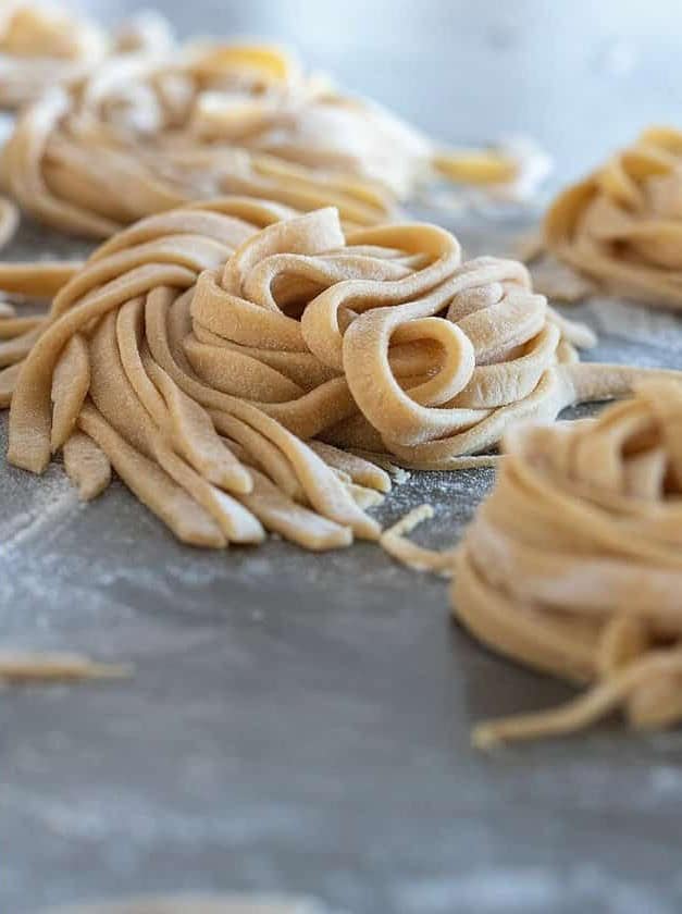 Whole Wheat Homemade Pasta