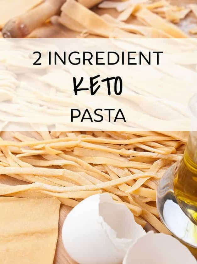 Keto Low Carb Pasta