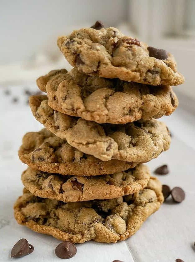 Oat Flour Cookies (Chocolate Chip)