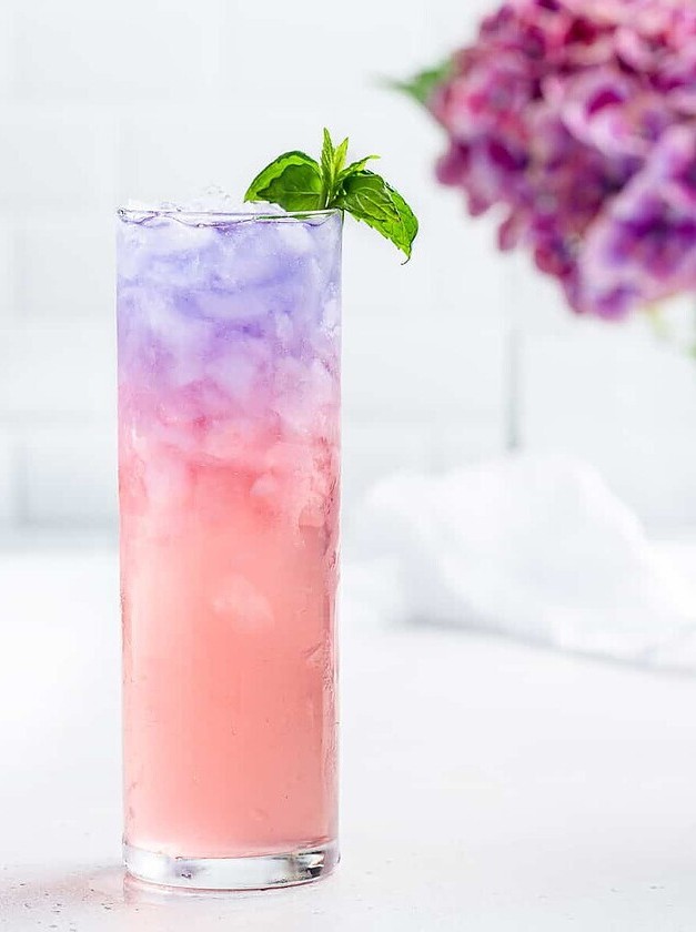 Fade to Pink Cocktail