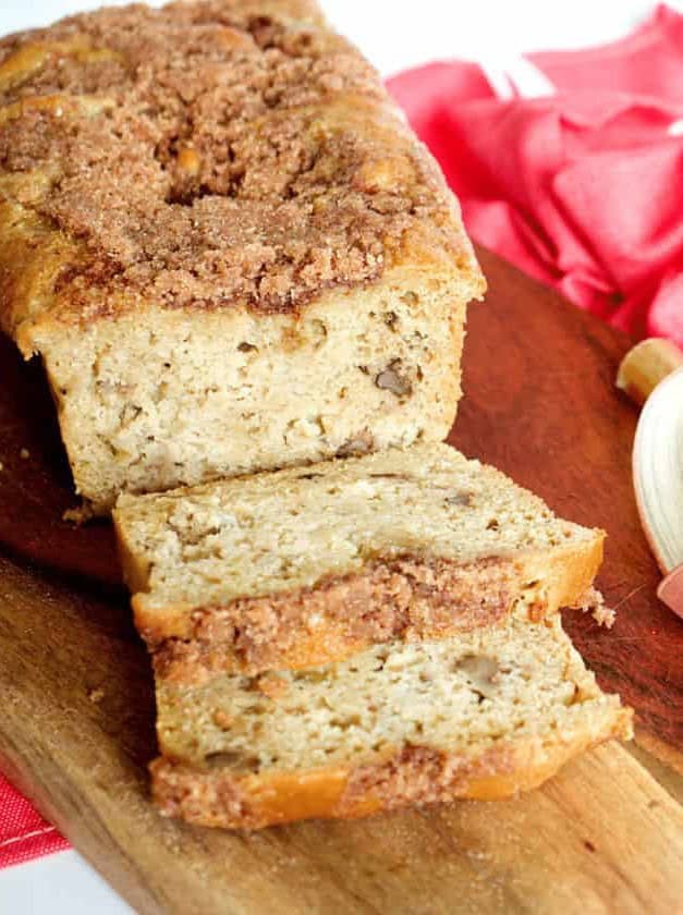 Buttermilk Rhubarb Bread