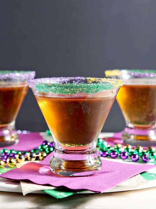 King Cake Martini