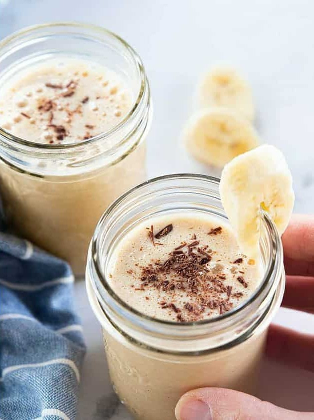 Peanut Butter Powder Smoothie