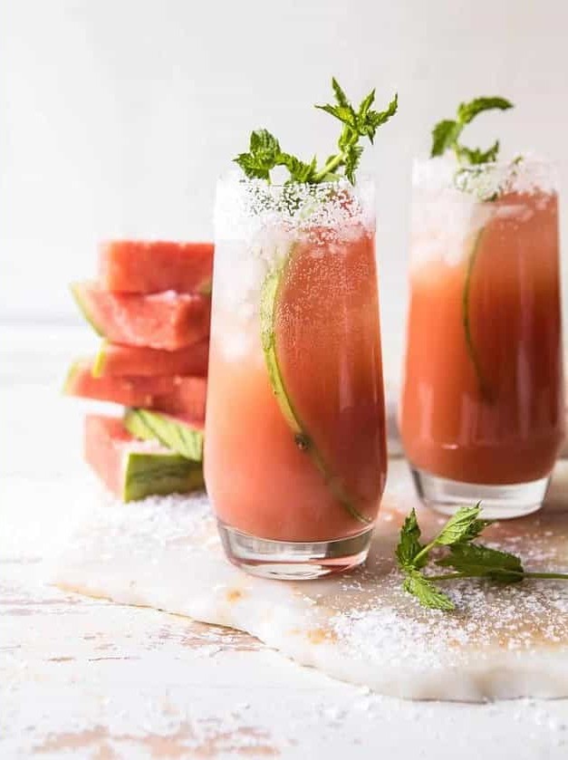 Salted Watermelon Paloma