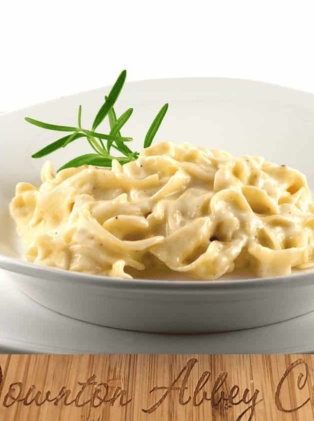 Authentic Italian Fettucine Alfredo