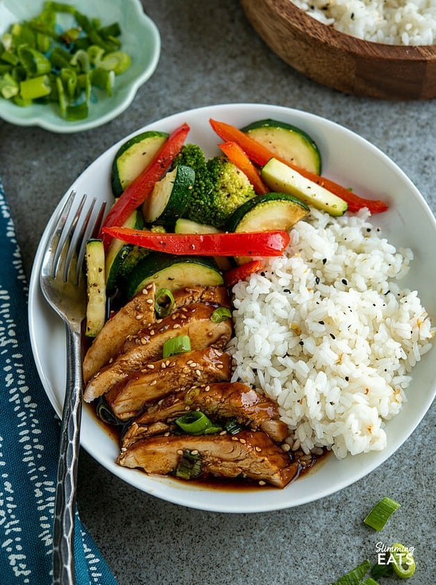 Slow Cooker Teriyaki Chicken