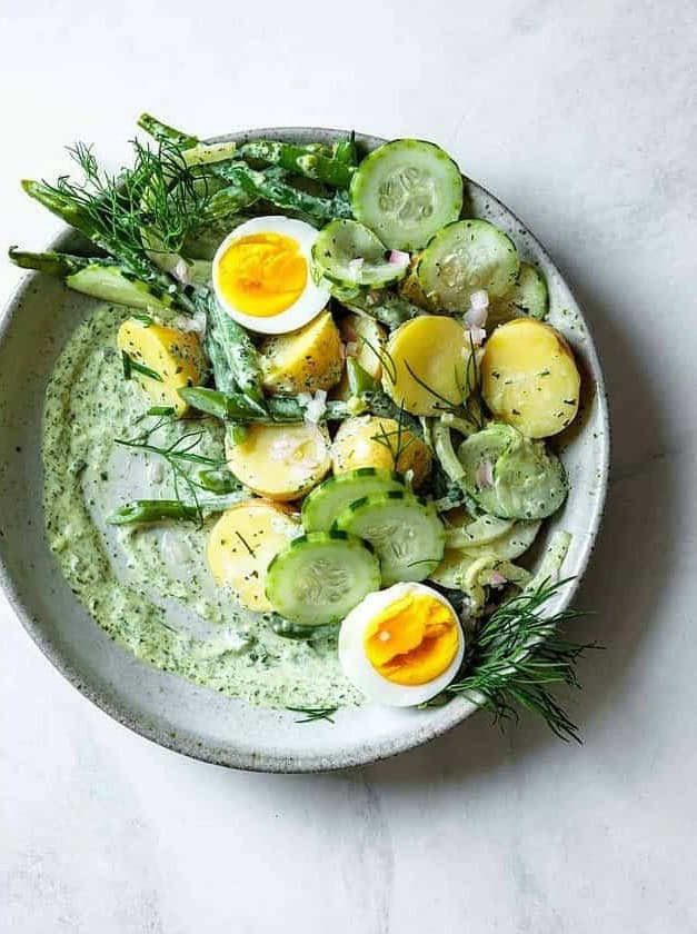 Green Goddess Potato Salad