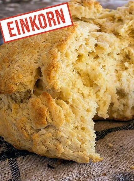 Einkorn Irish Soda Bread