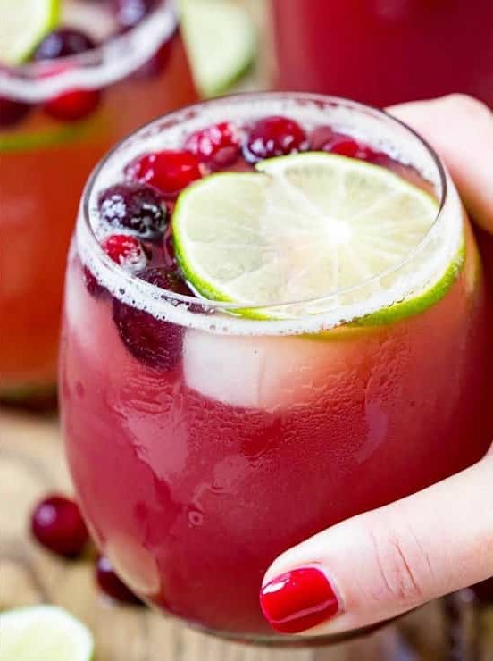 Cranberry Pineapple Punch