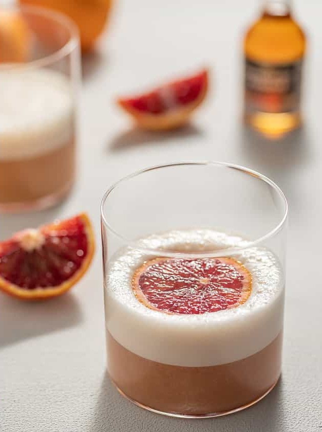 Blood Orange Rum Sour