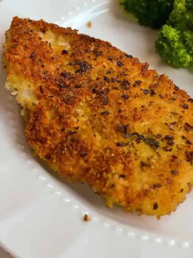 Parmesan Crusted Chicken