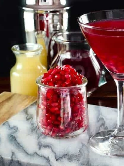 Pomegranate Martini