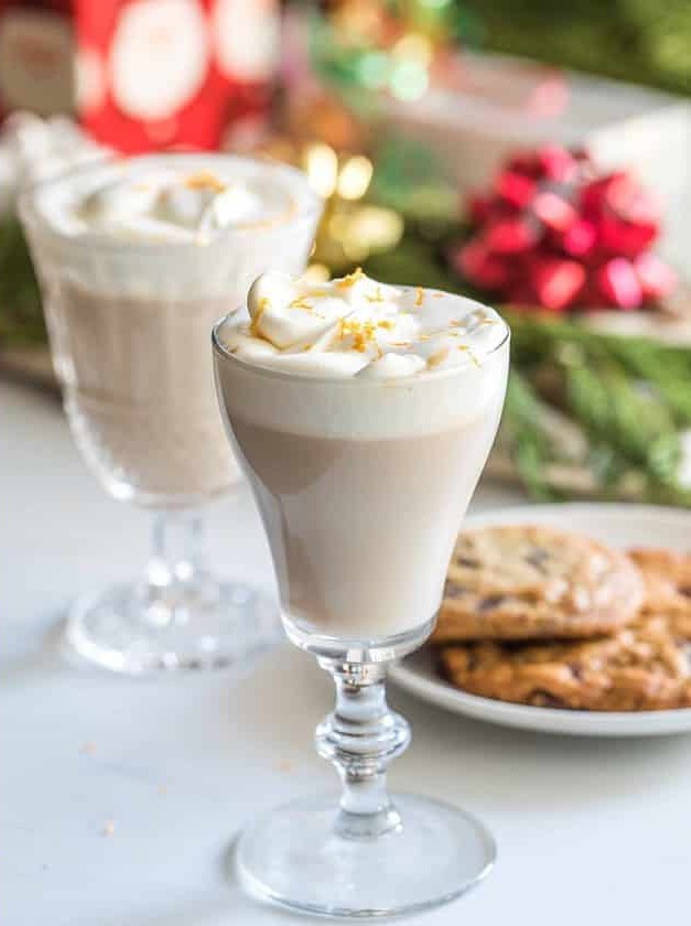 Milk & Irish Cookies