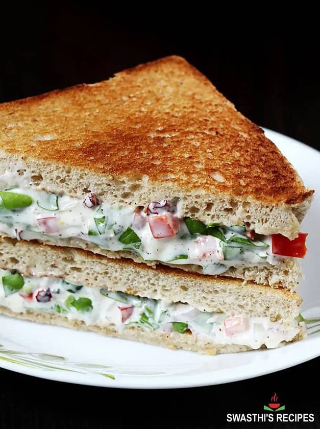 Mayonnaise Sandwich