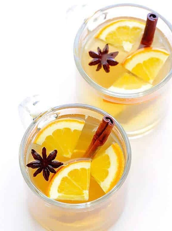 Mulled White Wine