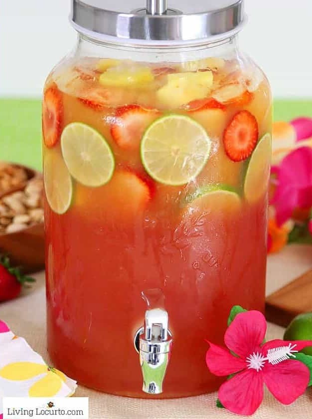 Tropical Rum Punch