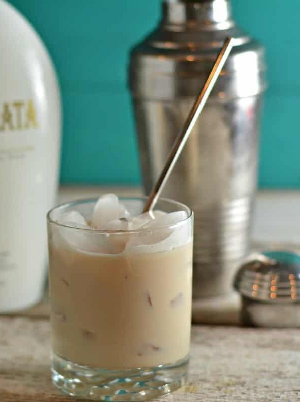 Cinnamon Roll Cocktail