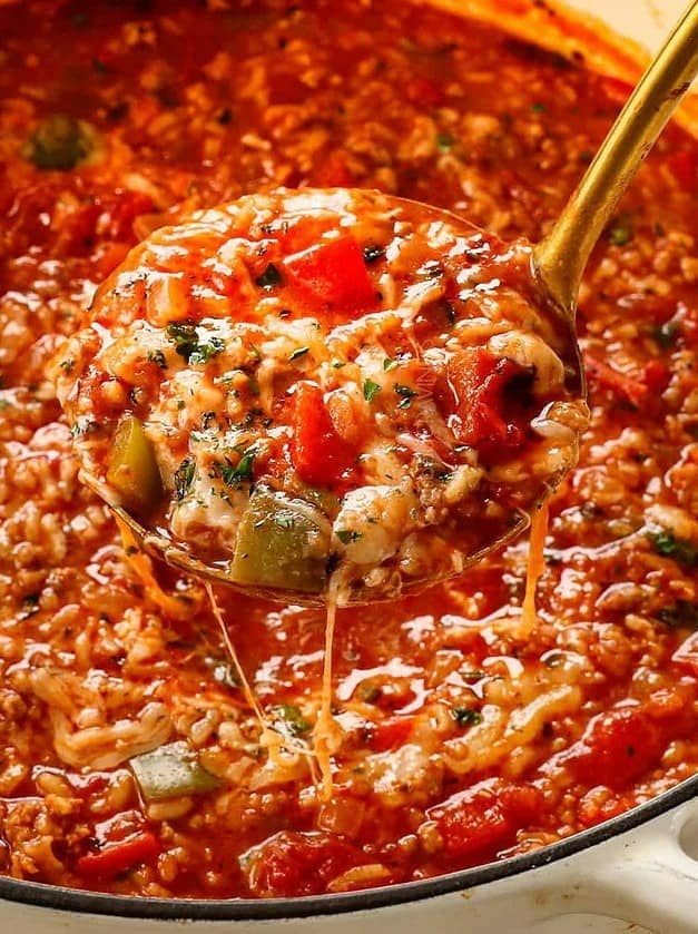 Stuffed Pepper Soup