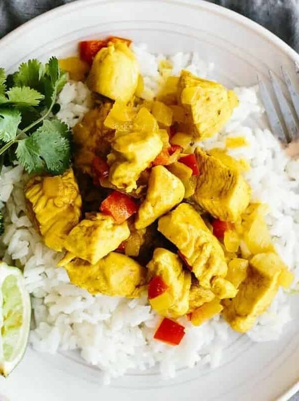 Coconut Curry Chicken