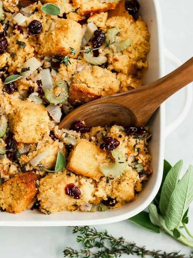 Gluten Free Cornbread Stuffing