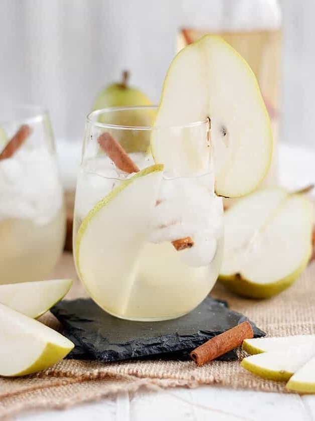 Pear Prosecco Cocktail