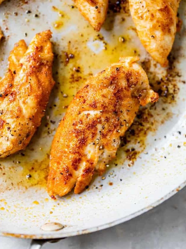 Pan-Fried Chicken Tenders