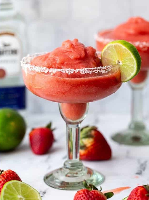 Frozen Strawberry Margarita