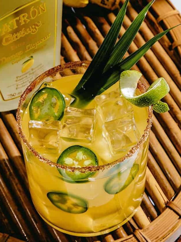 Spicy Mango Margarita