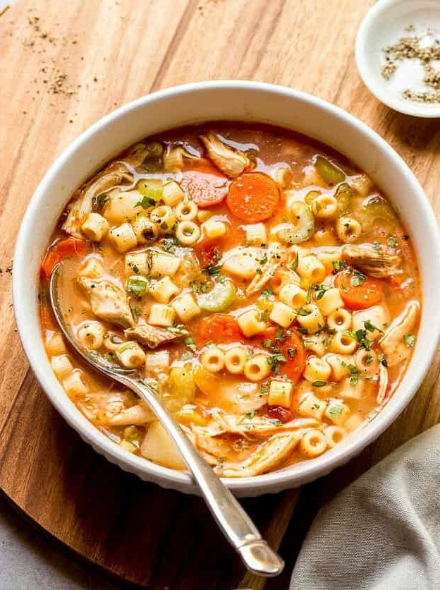 Sicilian Chicken Soup