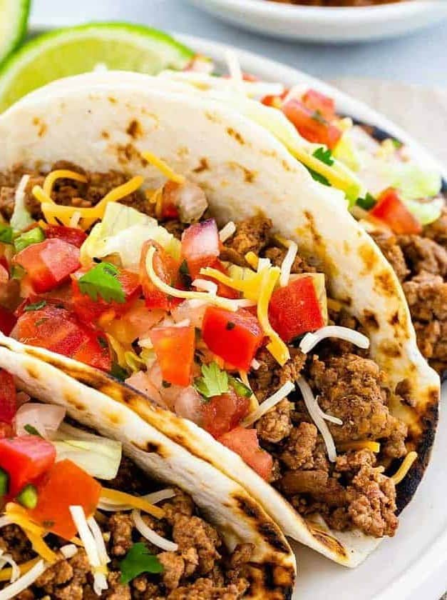 Ground Beef Tacos