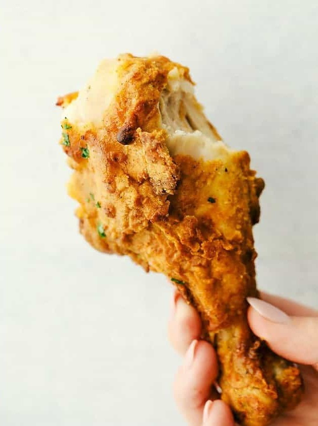 Crispy Air Fryer "Fried" Chicken