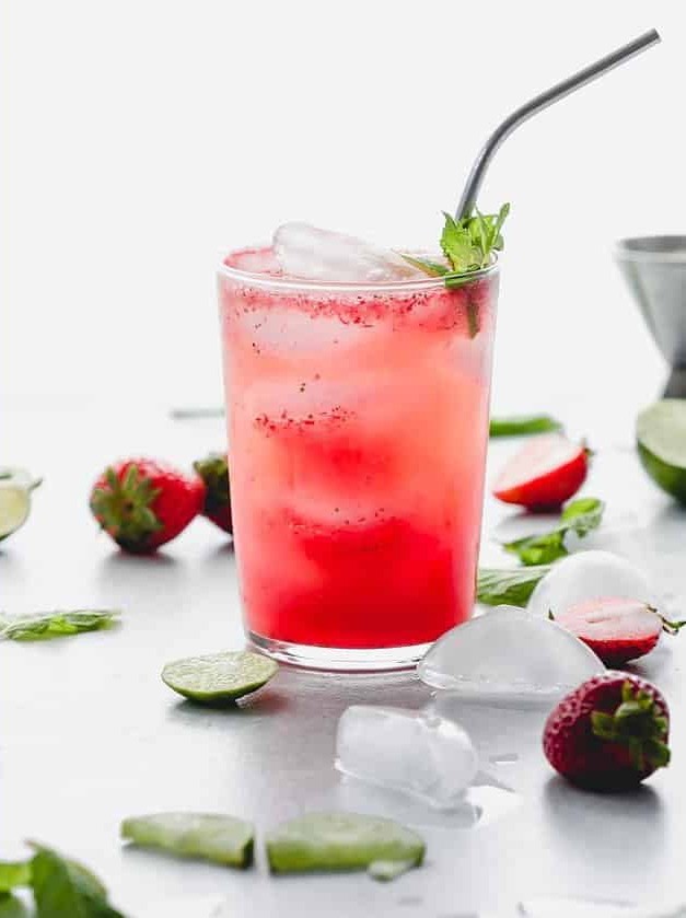 Strawberry Mojito