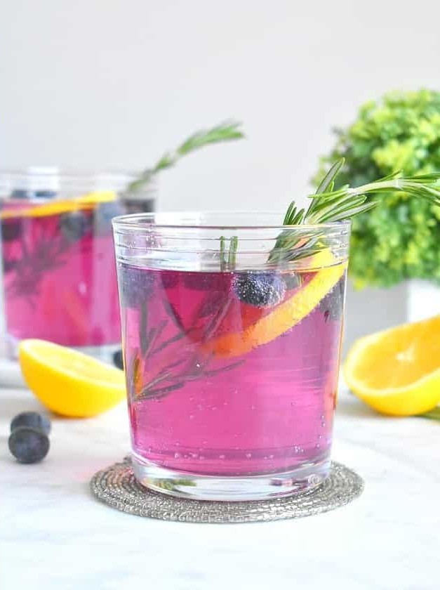 Blueberry Gin & Tonic