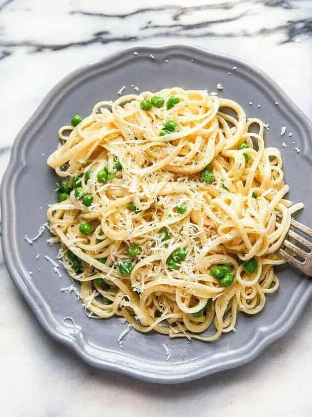 Easy Fettuccine Alfredo